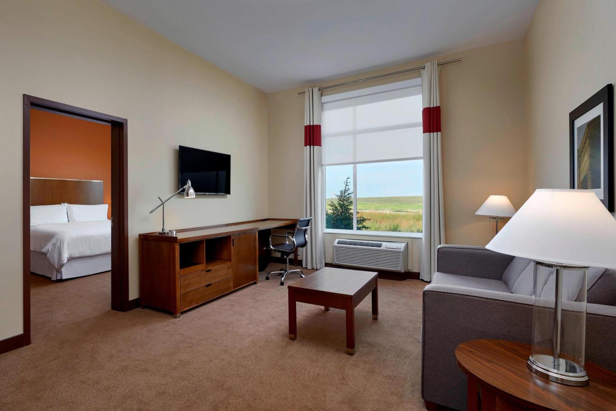 Four Points By Sheraton Grande Prairie Buitenkant foto