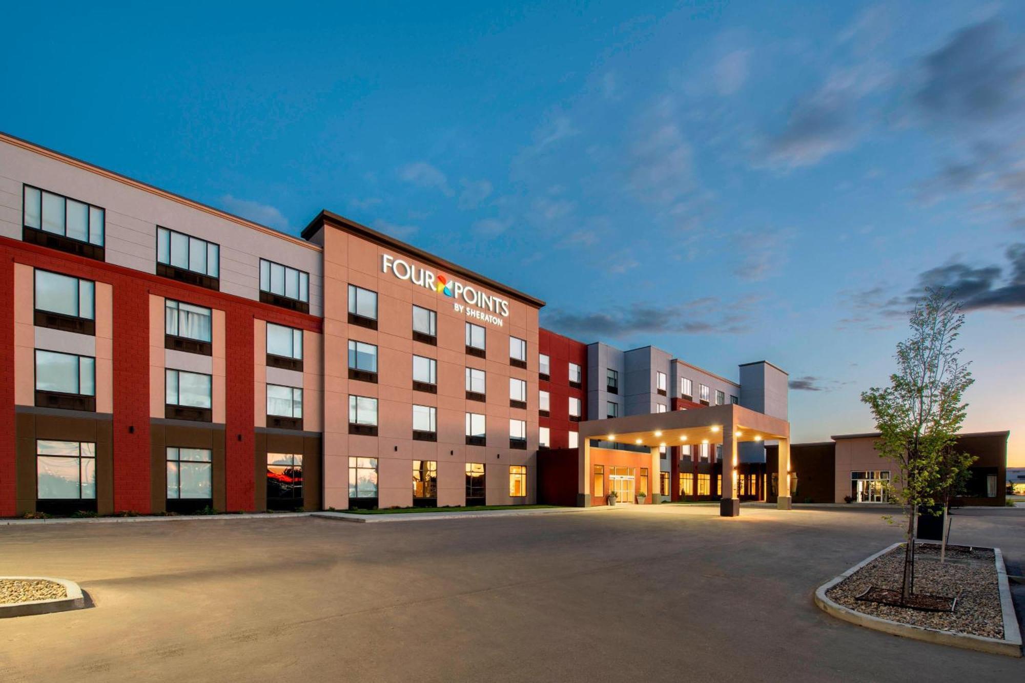 Four Points By Sheraton Grande Prairie Buitenkant foto