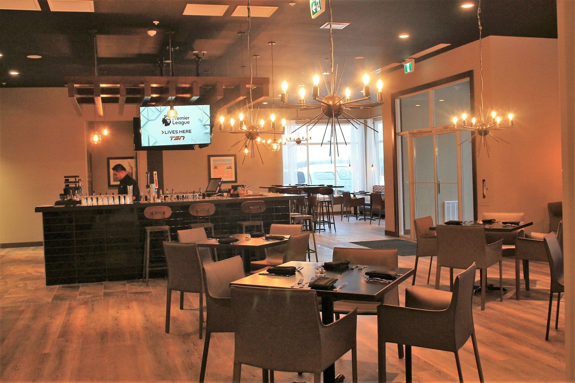 Four Points By Sheraton Grande Prairie Buitenkant foto